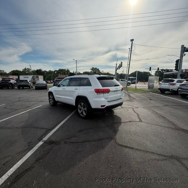 2014 Jeep Grand Cherokee 4WD LIMITED W/20" WHEELS & UCONNECT 8.4 - 23058839 - 9