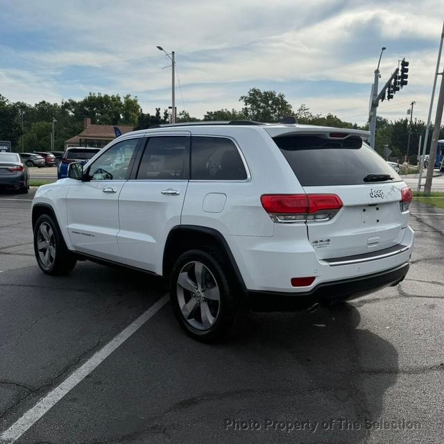 2014 Jeep Grand Cherokee 4WD LIMITED W/20" WHEELS & UCONNECT 8.4 - 23058839 - 10