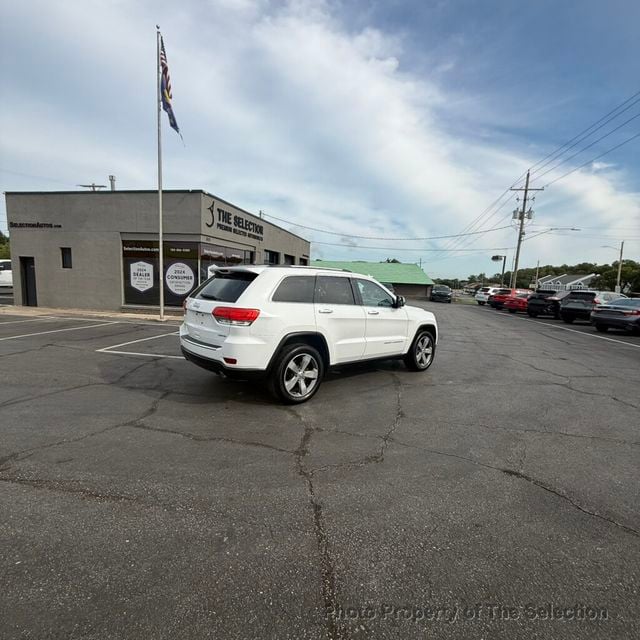 2014 Jeep Grand Cherokee 4WD LIMITED W/20" WHEELS & UCONNECT 8.4 - 23058839 - 16