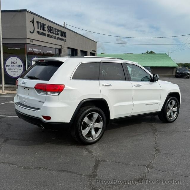 2014 Jeep Grand Cherokee 4WD LIMITED W/20" WHEELS & UCONNECT 8.4 - 23058839 - 17