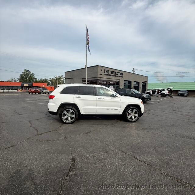 2014 Jeep Grand Cherokee 4WD LIMITED W/20" WHEELS & UCONNECT 8.4 - 23058839 - 18