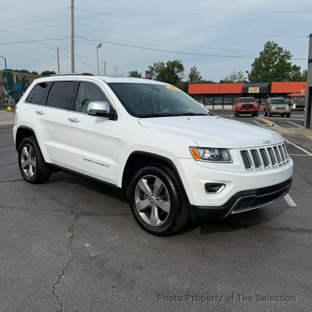 2014 Jeep Grand Cherokee 4WD LIMITED W/20" WHEELS & UCONNECT 8.4 - 23058839 - 1