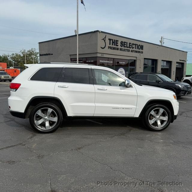 2014 Jeep Grand Cherokee 4WD LIMITED W/20" WHEELS & UCONNECT 8.4 - 23058839 - 19