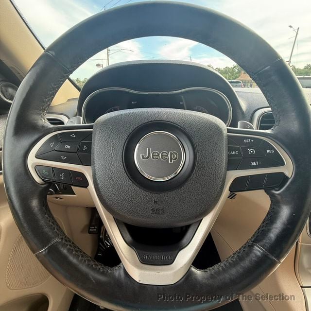 2014 Jeep Grand Cherokee 4WD LIMITED W/20" WHEELS & UCONNECT 8.4 - 23058839 - 24
