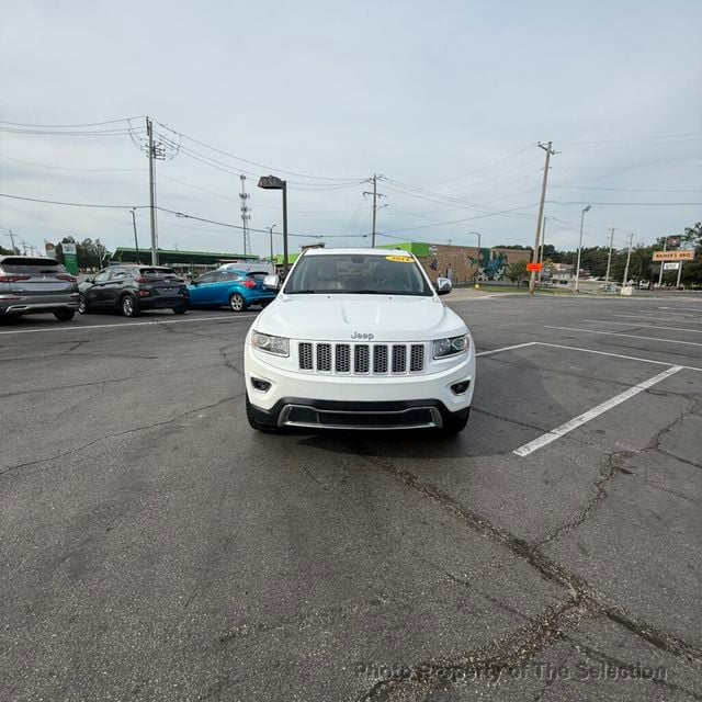 2014 Jeep Grand Cherokee 4WD LIMITED W/20" WHEELS & UCONNECT 8.4 - 23058839 - 3