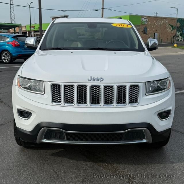 2014 Jeep Grand Cherokee 4WD LIMITED W/20" WHEELS & UCONNECT 8.4 - 23058839 - 4
