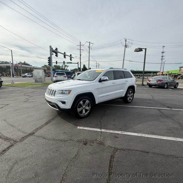 2014 Jeep Grand Cherokee 4WD LIMITED W/20" WHEELS & UCONNECT 8.4 - 23058839 - 5