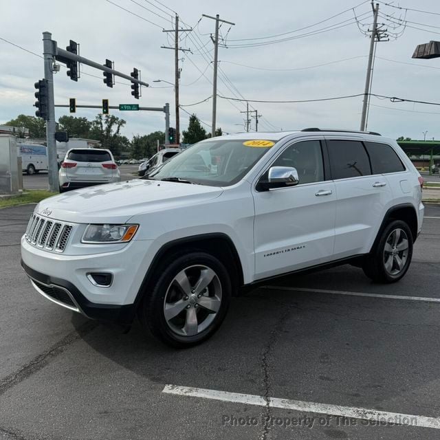 2014 Jeep Grand Cherokee 4WD LIMITED W/20" WHEELS & UCONNECT 8.4 - 23058839 - 6