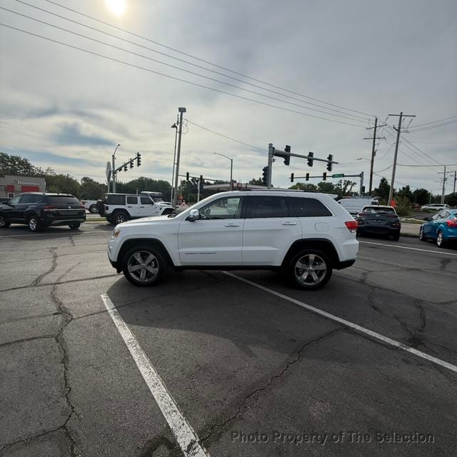 2014 Jeep Grand Cherokee 4WD LIMITED W/20" WHEELS & UCONNECT 8.4 - 23058839 - 7