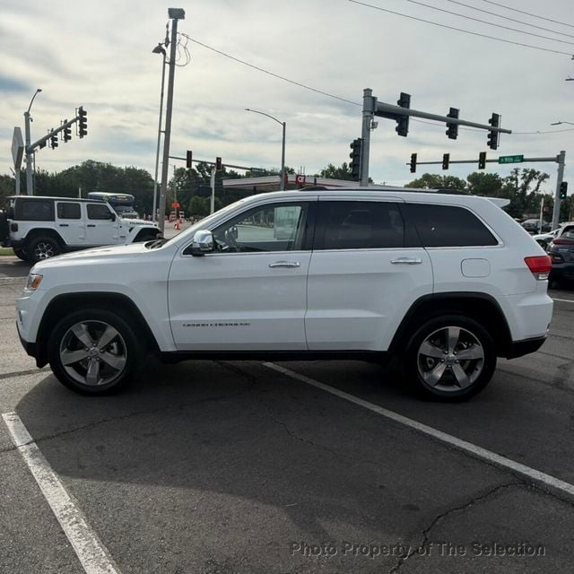 2014 Jeep Grand Cherokee 4WD LIMITED W/20" WHEELS & UCONNECT 8.4 - 23058839 - 8