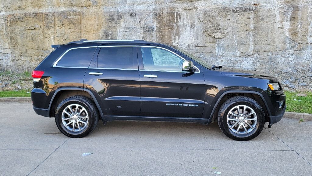2014 Jeep Grand Cherokee Clean LIMITED Sunroof Nav Htd+Cool Seats 615-300-6004 - 22413422 - 1