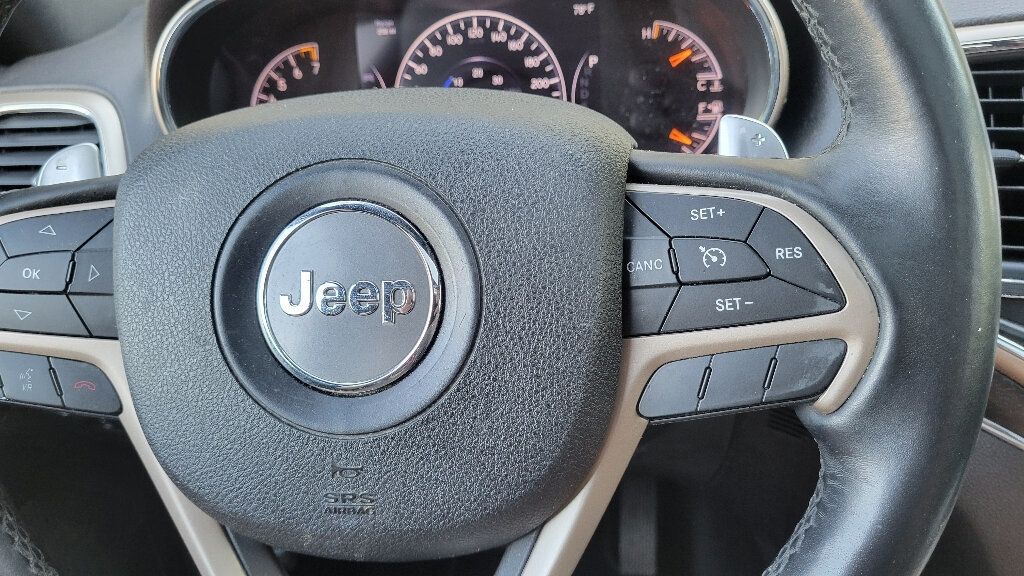 2014 Jeep Grand Cherokee Clean LIMITED Sunroof Nav Htd+Cool Seats 615-300-6004 - 22413422 - 34
