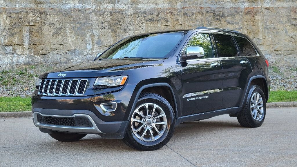2014 Jeep Grand Cherokee Clean LIMITED Sunroof Nav Htd+Cool Seats 615-300-6004 - 22413422 - 3