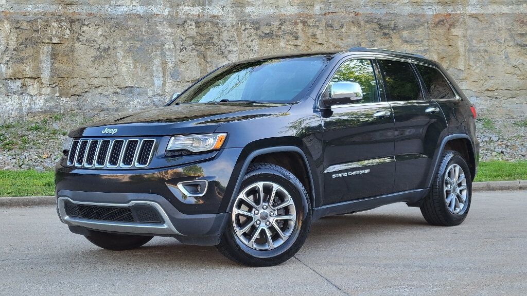 2014 Jeep Grand Cherokee Clean LIMITED Sunroof Nav Htd+Cool Seats 615-300-6004 - 22413422 - 43