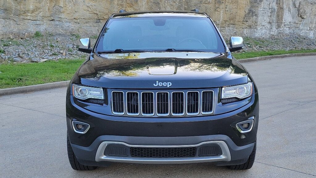 2014 Jeep Grand Cherokee Clean LIMITED Sunroof Nav Htd+Cool Seats 615-300-6004 - 22413422 - 4
