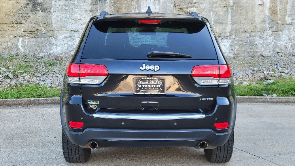 2014 Jeep Grand Cherokee Clean LIMITED Sunroof Nav Htd+Cool Seats 615-300-6004 - 22413422 - 5
