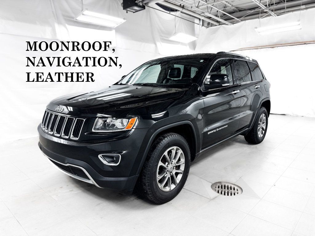 2014 Jeep Grand Cherokee LIMITED 4WD - 23020533 - 0