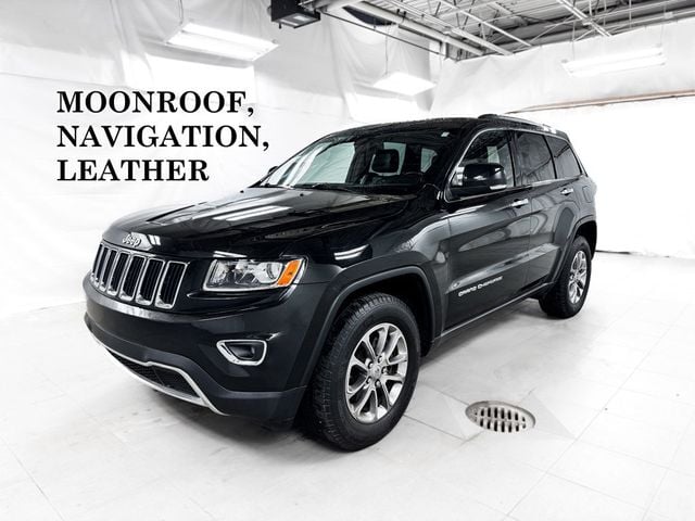 2014 Jeep Grand Cherokee LIMITED 4WD - 23020533 - 0