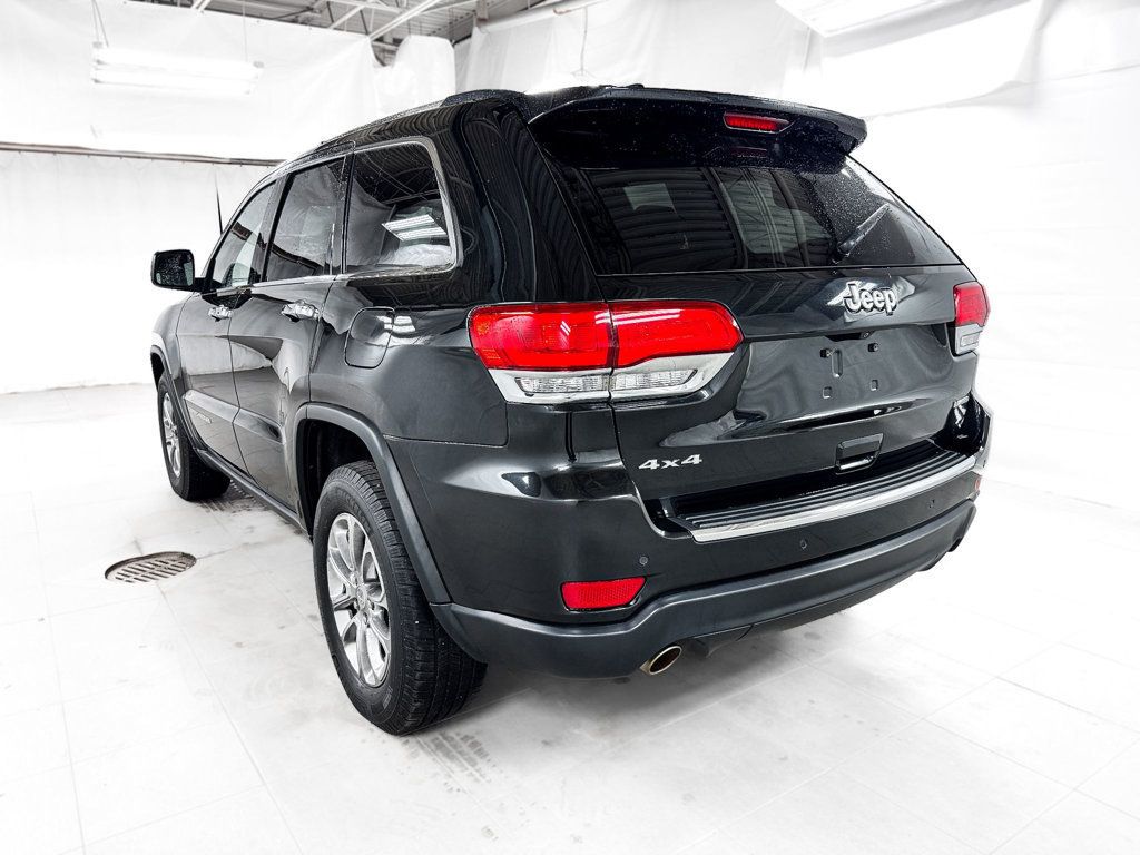 2014 Jeep Grand Cherokee LIMITED 4WD - 23020533 - 4