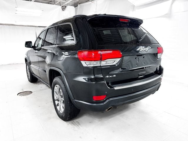 2014 Jeep Grand Cherokee LIMITED 4WD - 23020533 - 4