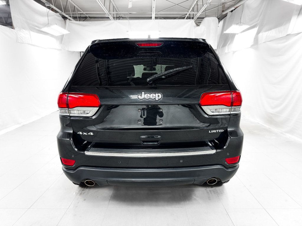 2014 Jeep Grand Cherokee LIMITED 4WD - 23020533 - 5