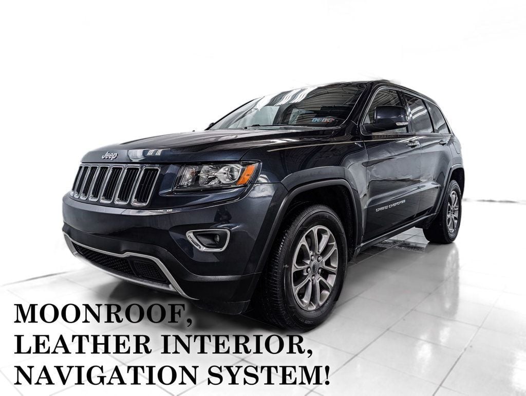 2014 Jeep Grand Cherokee LIMITED 4X4 - 22751667 - 0