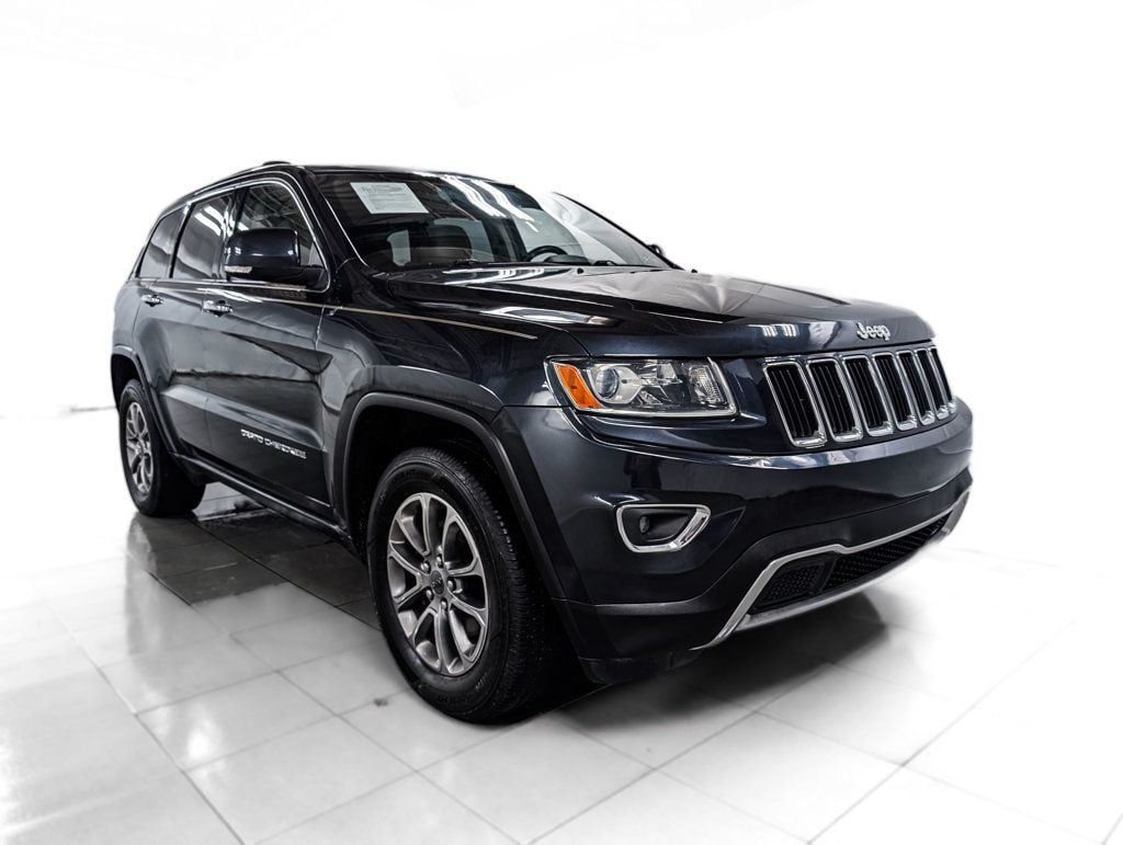 2014 Jeep Grand Cherokee LIMITED 4X4 - 22751667 - 7