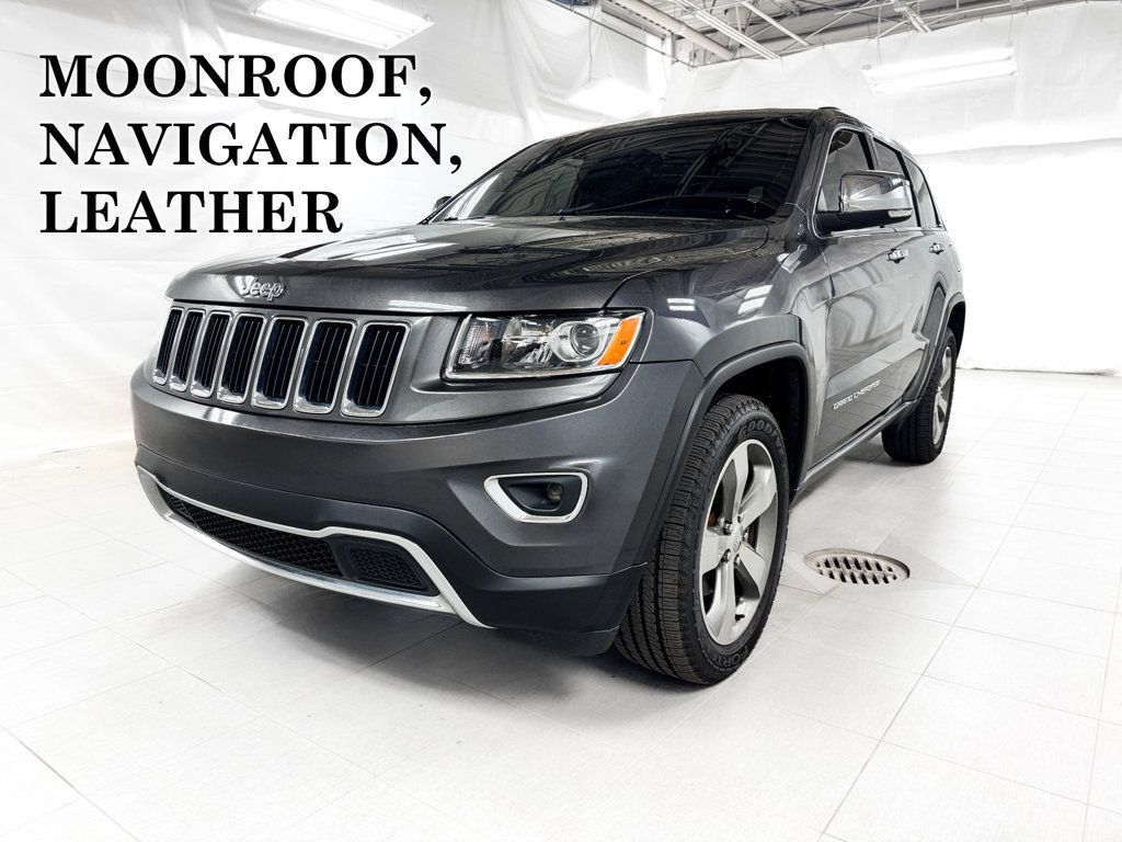 2014 Jeep Grand Cherokee LIMITED 4X4 - 23054406 - 0