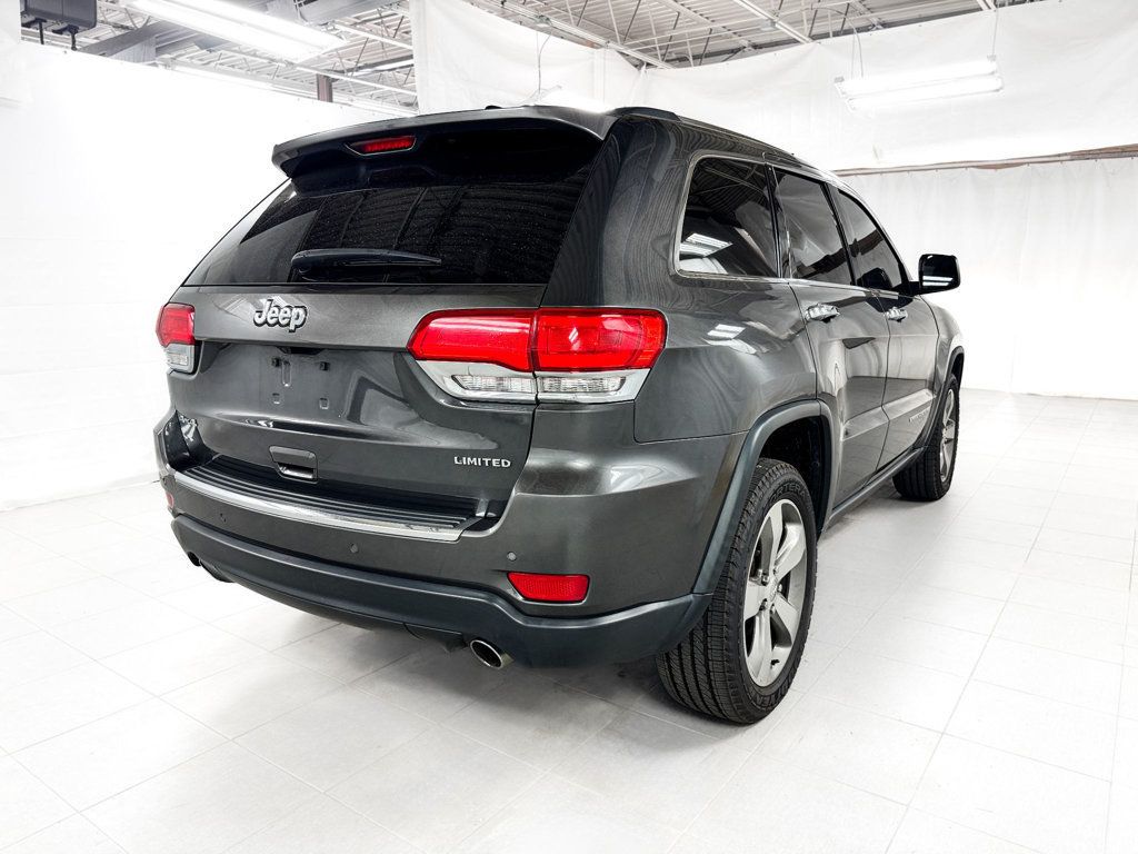 2014 Jeep Grand Cherokee LIMITED 4X4 - 23054406 - 5