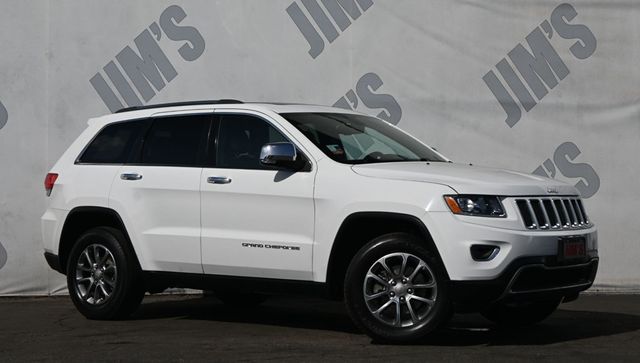 2014 Jeep Grand Cherokee Limited Brand New Tires - 22931157 - 2
