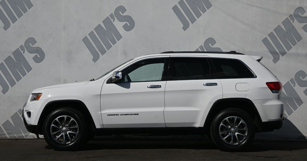 2014 Jeep Grand Cherokee Limited photo 4