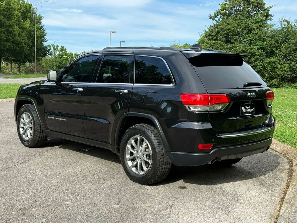 2014 Jeep Grand Cherokee Limited, Southern Owned, Heated Seats, Heated Steering Wheel - 23040317 - 3