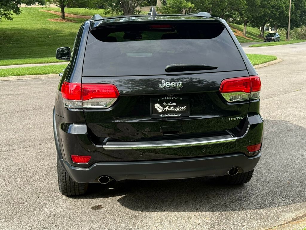 2014 Jeep Grand Cherokee Limited, Southern Owned, Heated Seats, Heated Steering Wheel - 23040317 - 4