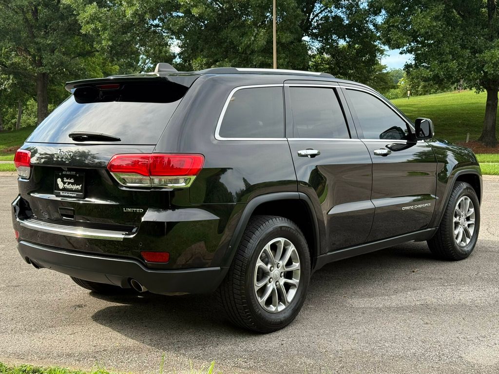 2014 Jeep Grand Cherokee Limited, Southern Owned, Heated Seats, Heated Steering Wheel - 23040317 - 5