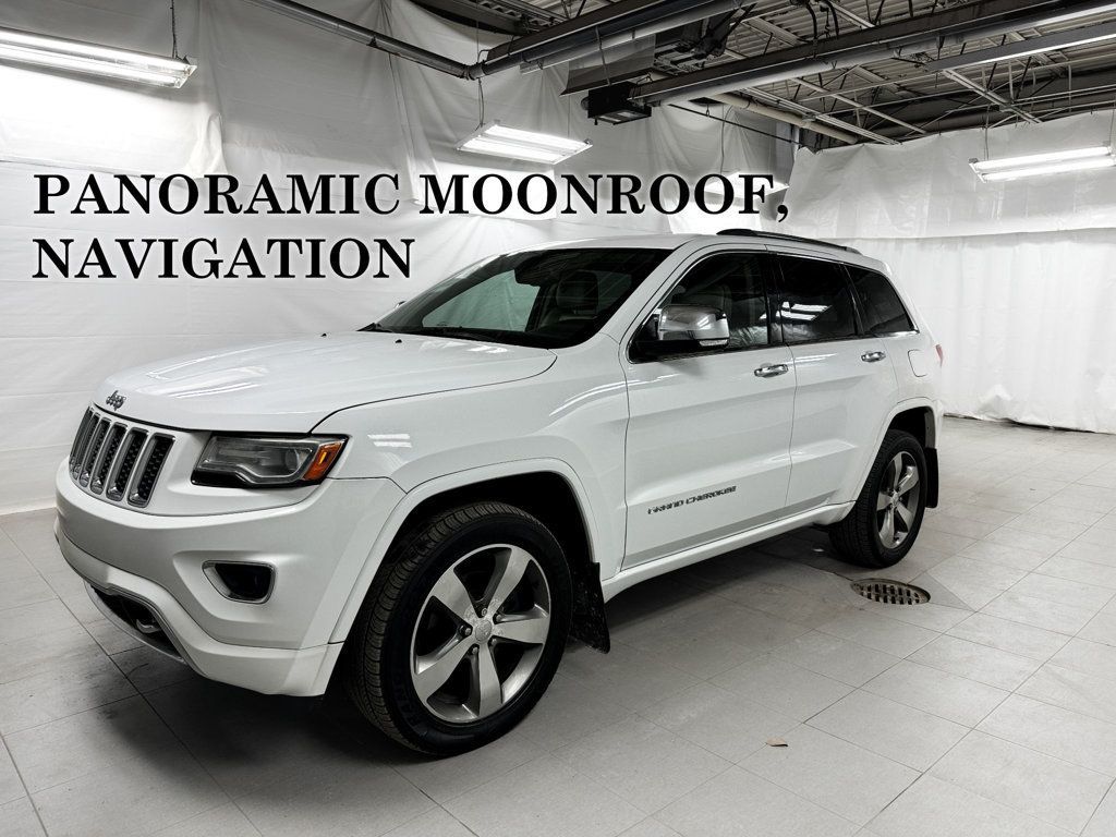 2014 Jeep Grand Cherokee OVERLAND 4X4 - 22963098 - 0