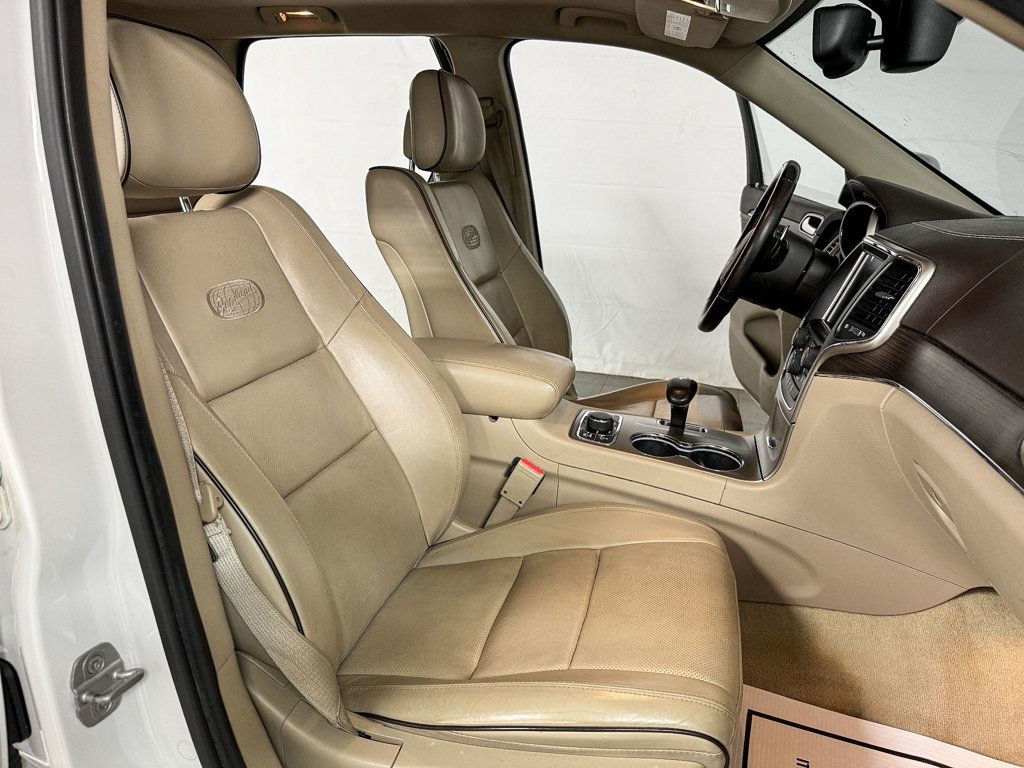 2014 Jeep Grand Cherokee OVERLAND 4X4 - 22963098 - 9