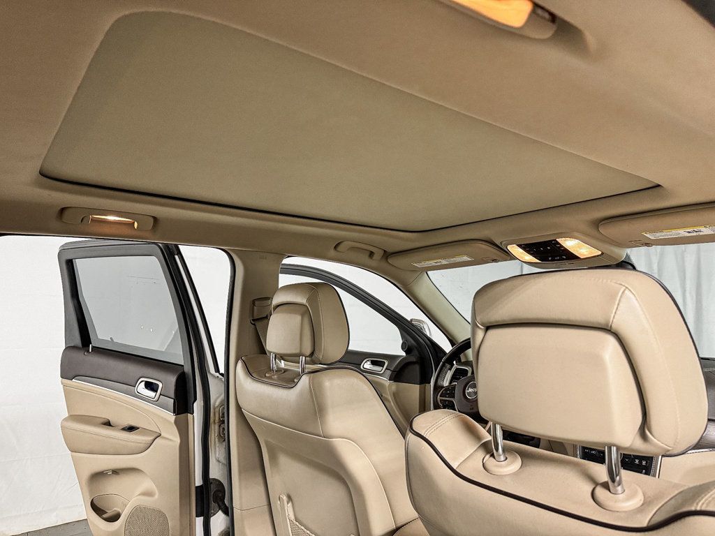 2014 Jeep Grand Cherokee OVERLAND 4X4 - 22963098 - 10