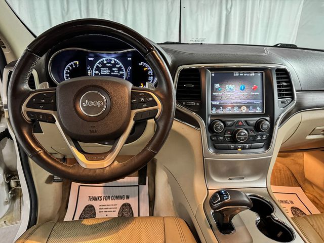 2014 Jeep Grand Cherokee OVERLAND 4X4 - 22963098 - 11