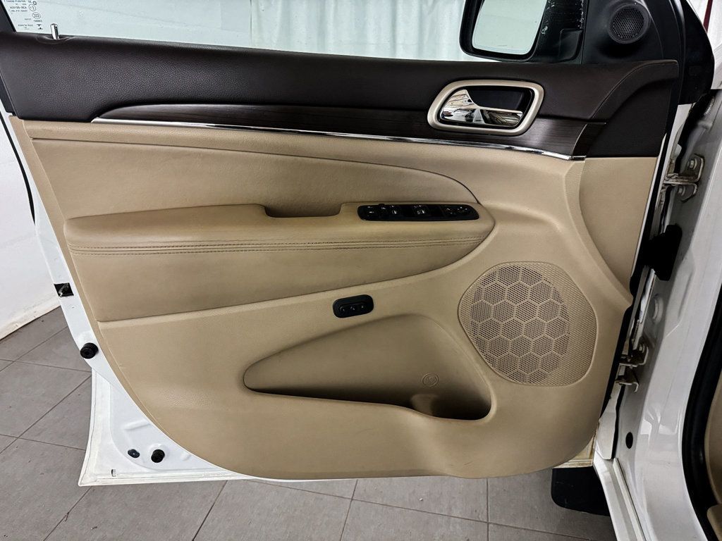 2014 Jeep Grand Cherokee OVERLAND 4X4 - 22963098 - 12