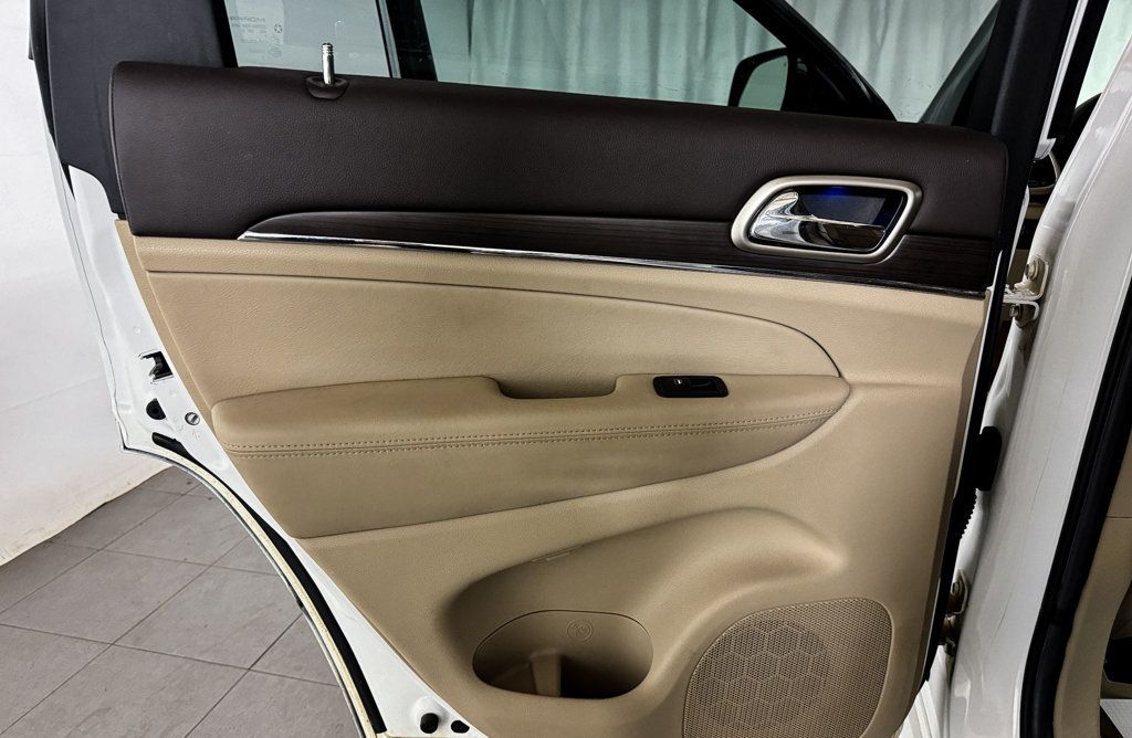 2014 Jeep Grand Cherokee OVERLAND 4X4 - 22963098 - 13