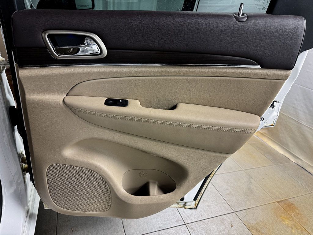 2014 Jeep Grand Cherokee OVERLAND 4X4 - 22963098 - 14