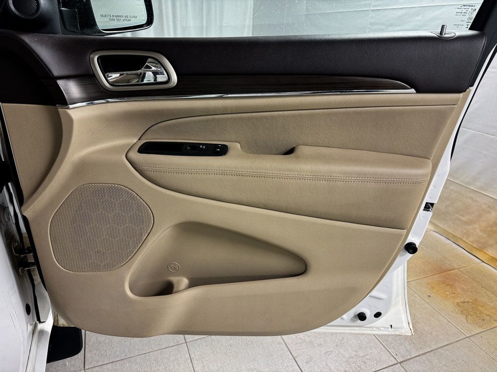 2014 Jeep Grand Cherokee OVERLAND 4X4 - 22963098 - 15