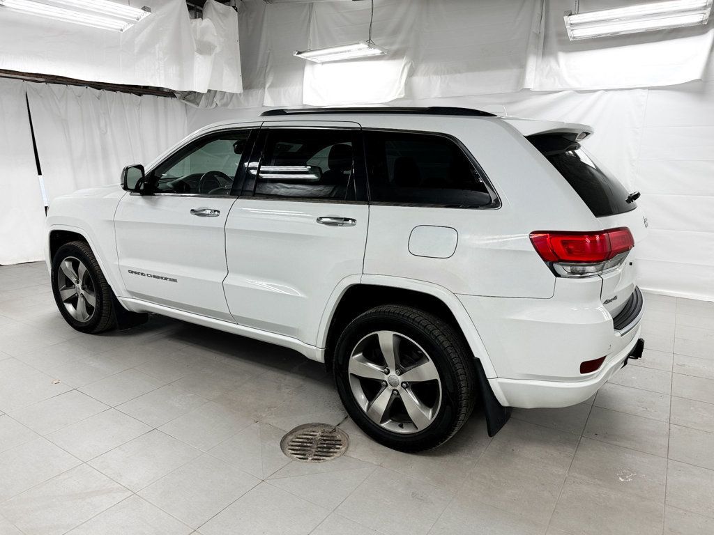 2014 Jeep Grand Cherokee OVERLAND 4X4 - 22963098 - 2
