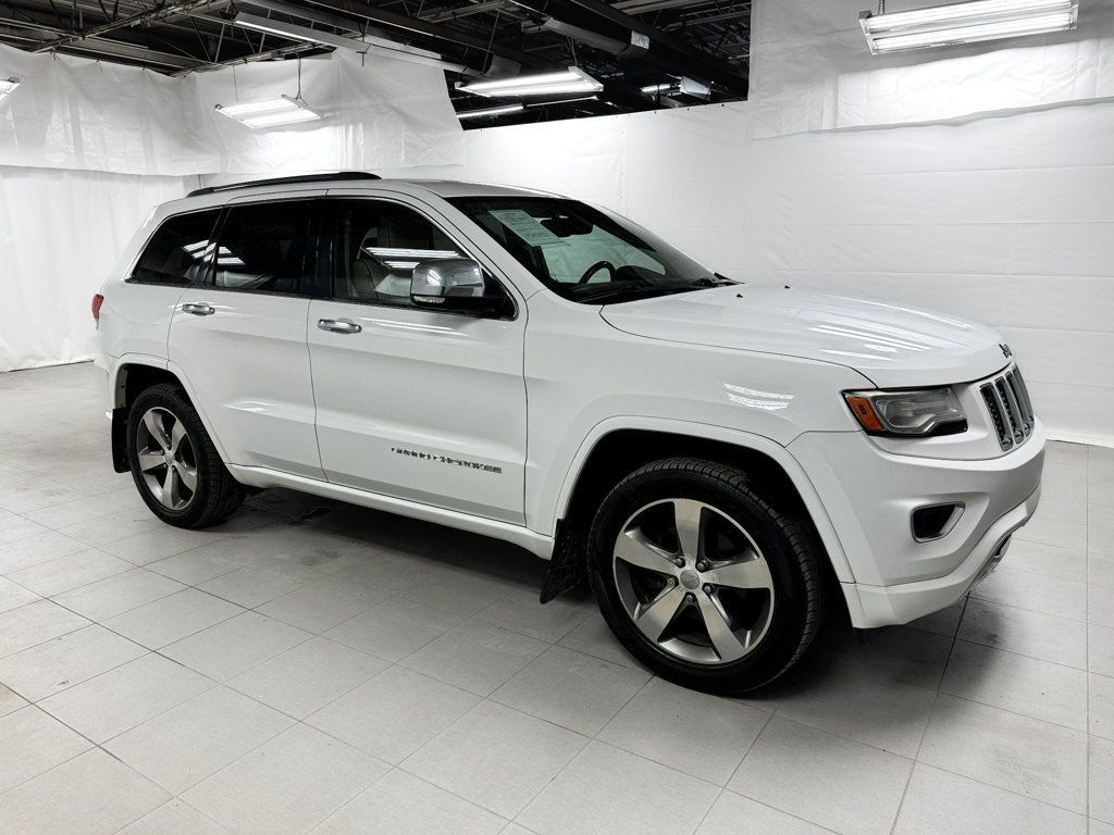 2014 Jeep Grand Cherokee OVERLAND 4X4 - 22963098 - 5