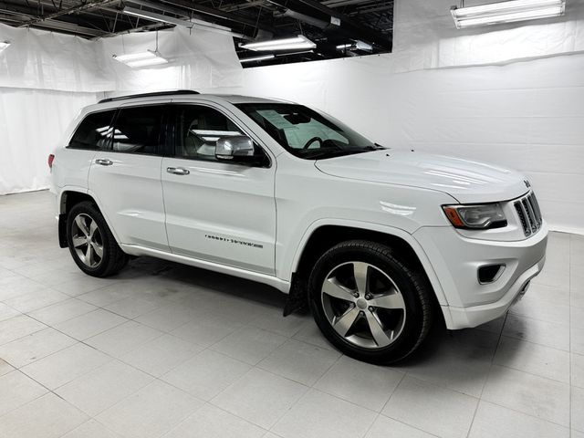 2014 Jeep Grand Cherokee OVERLAND 4X4 - 22963098 - 5