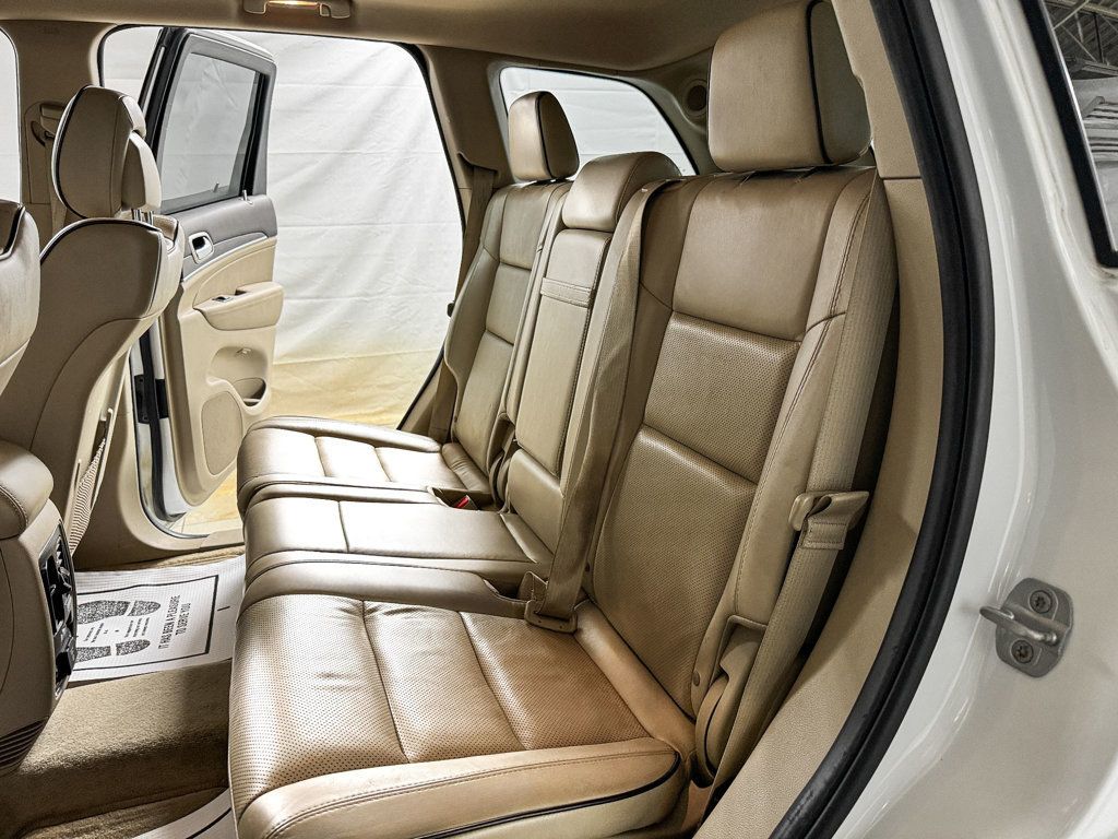 2014 Jeep Grand Cherokee OVERLAND 4X4 - 22963098 - 7