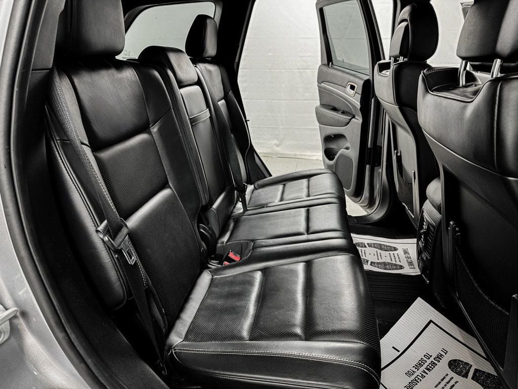 2014 Jeep Grand Cherokee OVERLAND 4X4 - 22963654 - 10