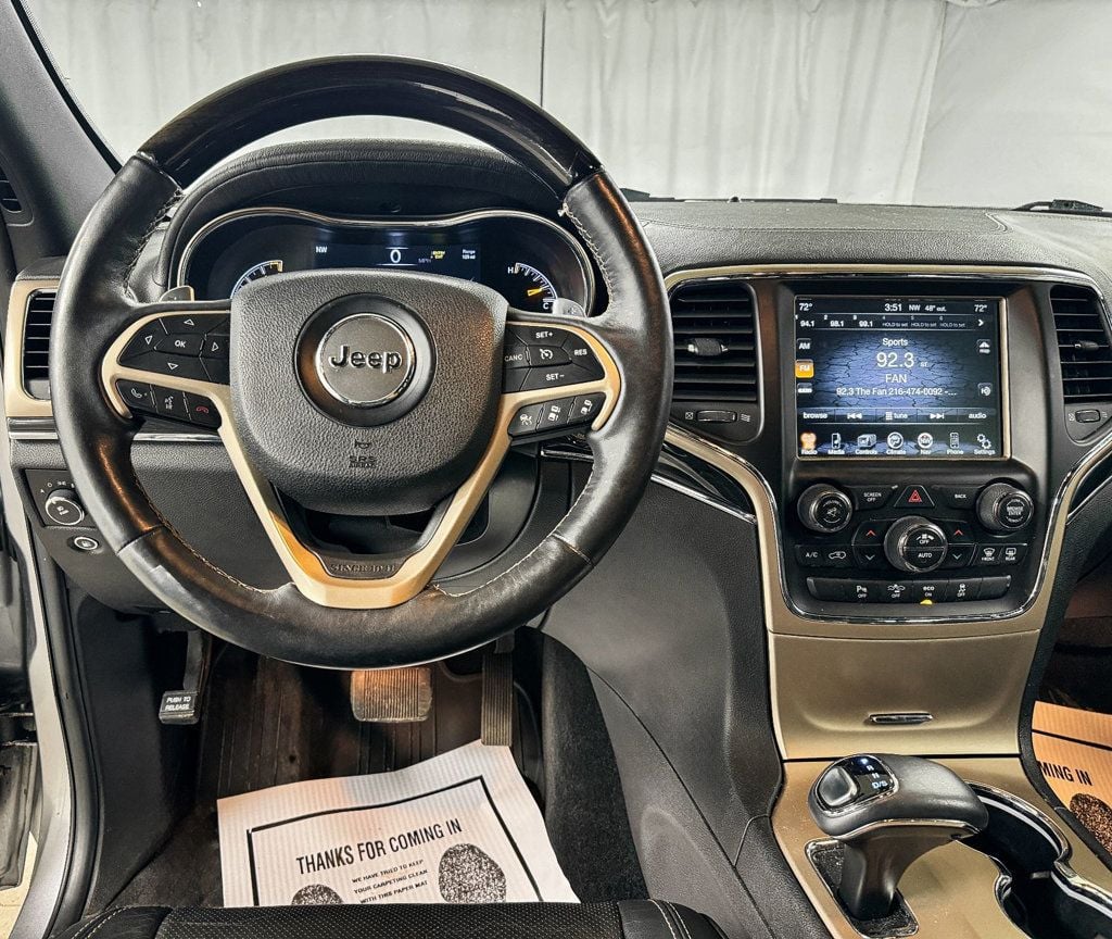 2014 Jeep Grand Cherokee OVERLAND 4X4 - 22963654 - 13