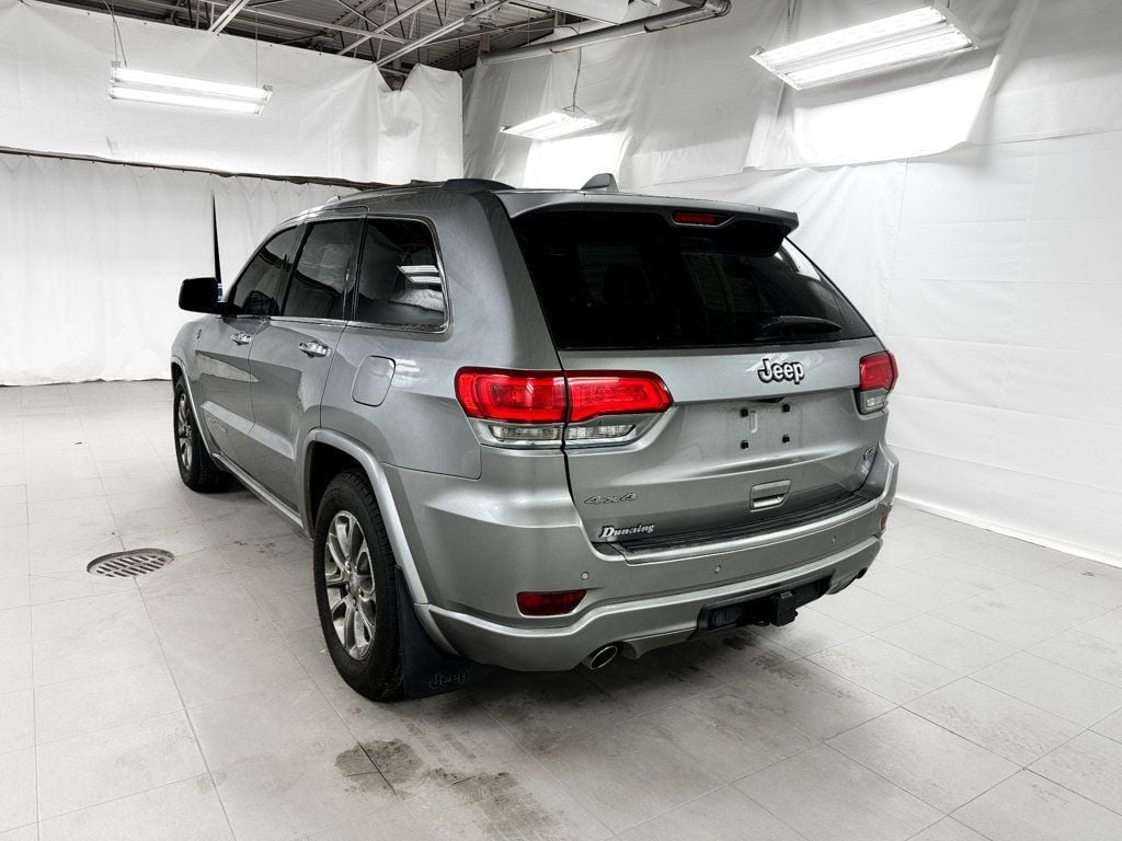 2014 Jeep Grand Cherokee OVERLAND 4X4 - 22963654 - 3