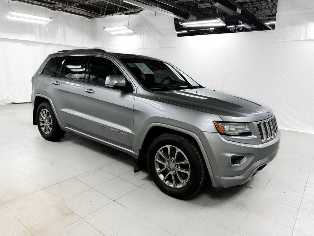 2014 Jeep Grand Cherokee OVERLAND 4X4 - 22963654 - 7